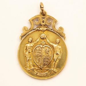NEWS: Historic football medal up for auction